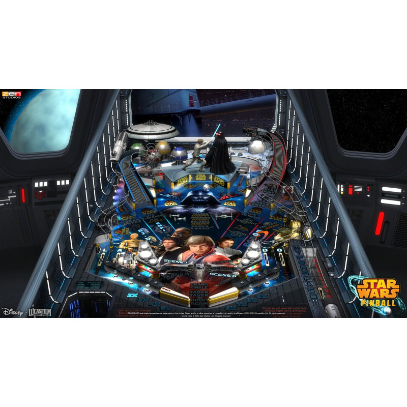 Star Wars Pinball (Multi-Language)