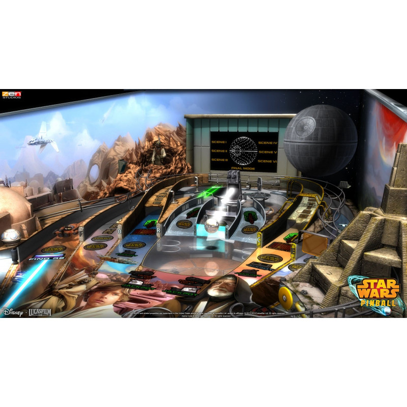 Star Wars Pinball (Multi-Language)