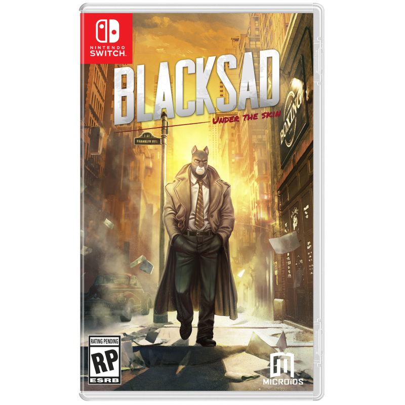 Blacksad: Under the Skin