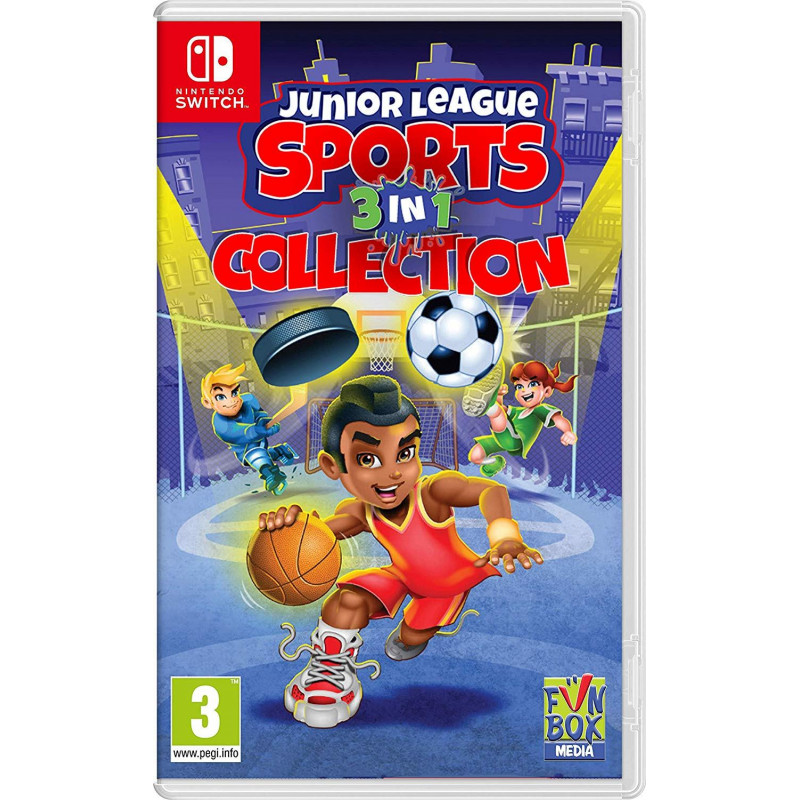 Junior League Sports 3-in-1 Collection