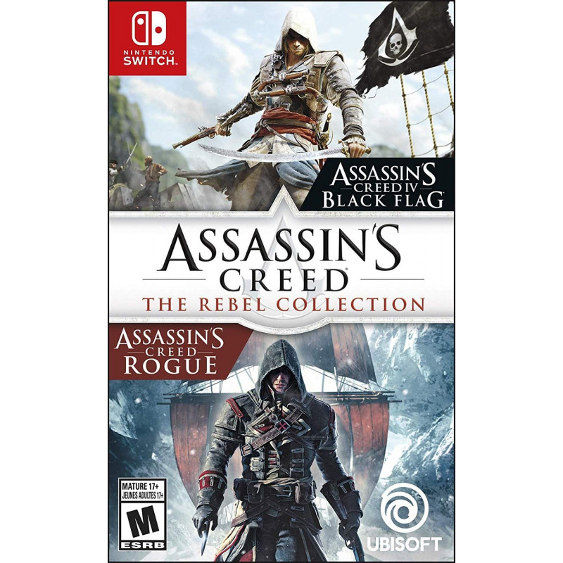 Assassin's Creed: The Rebel Collection