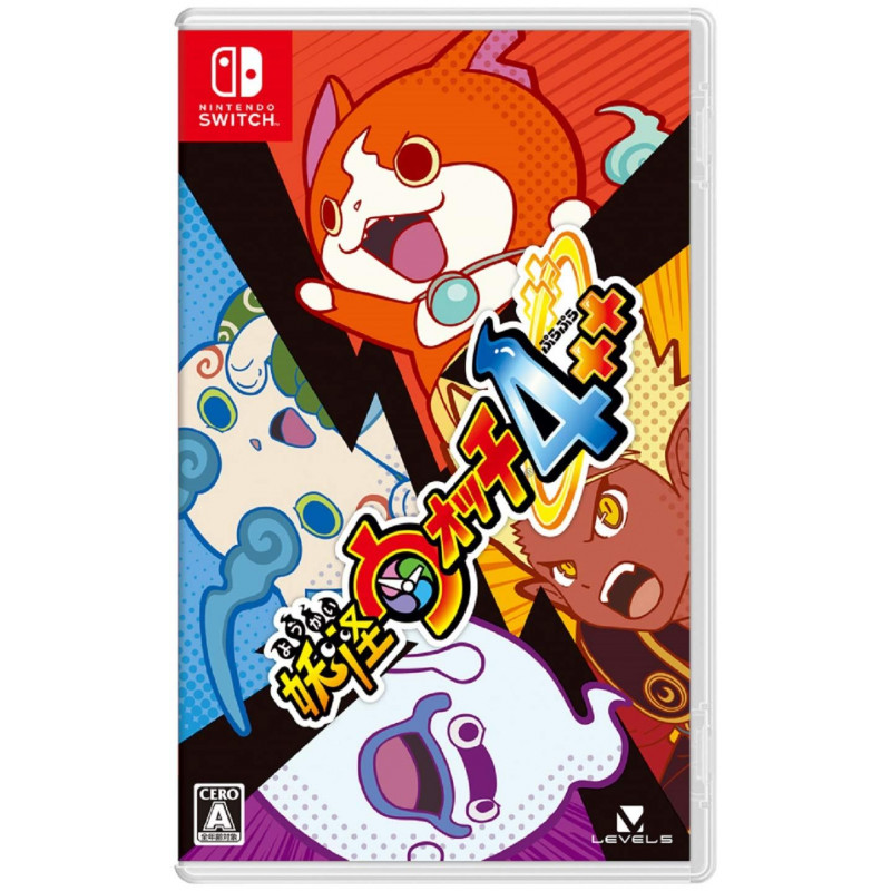 Yo-kai Watch 4++