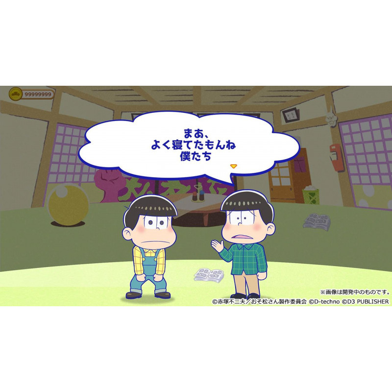 Motto! New Puzz Osomatsu-san: Shinpin Sotsugyou Keikaku