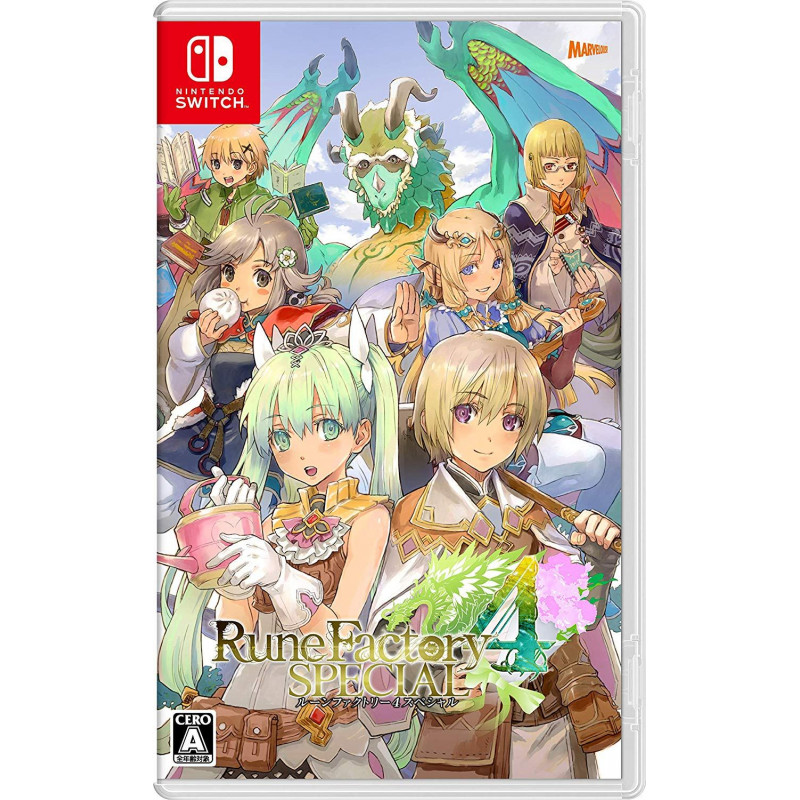 Rune Factory 4 Special (Chinese Subs)