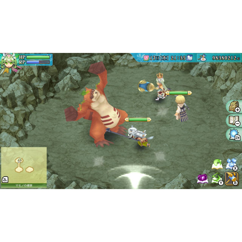 Rune Factory 4 Special (Chinese Subs)