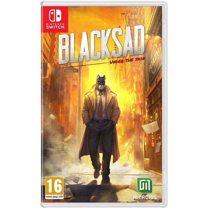 Blacksad: Under the Skin