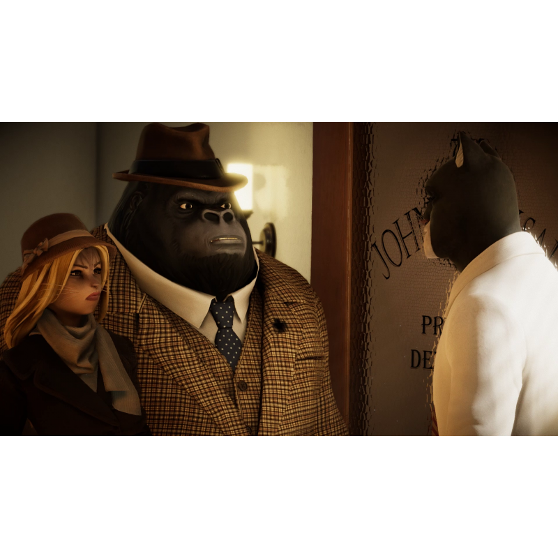 Blacksad: Under the Skin