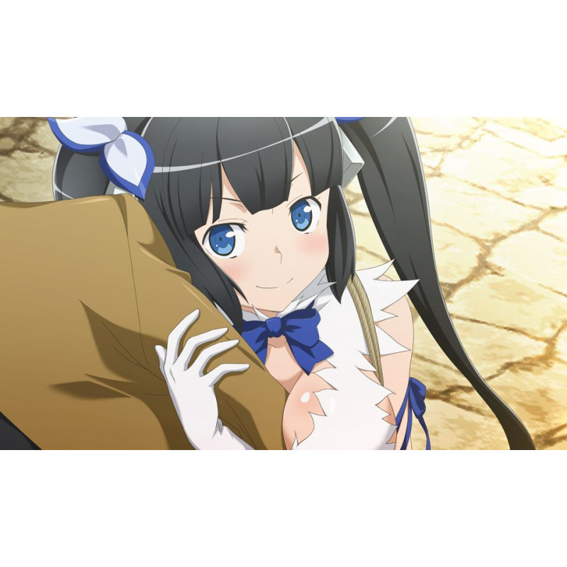 Is It Wrong to Try to Pick Up Girls in a Dungeon? Infinite Combate [Limited Edition]