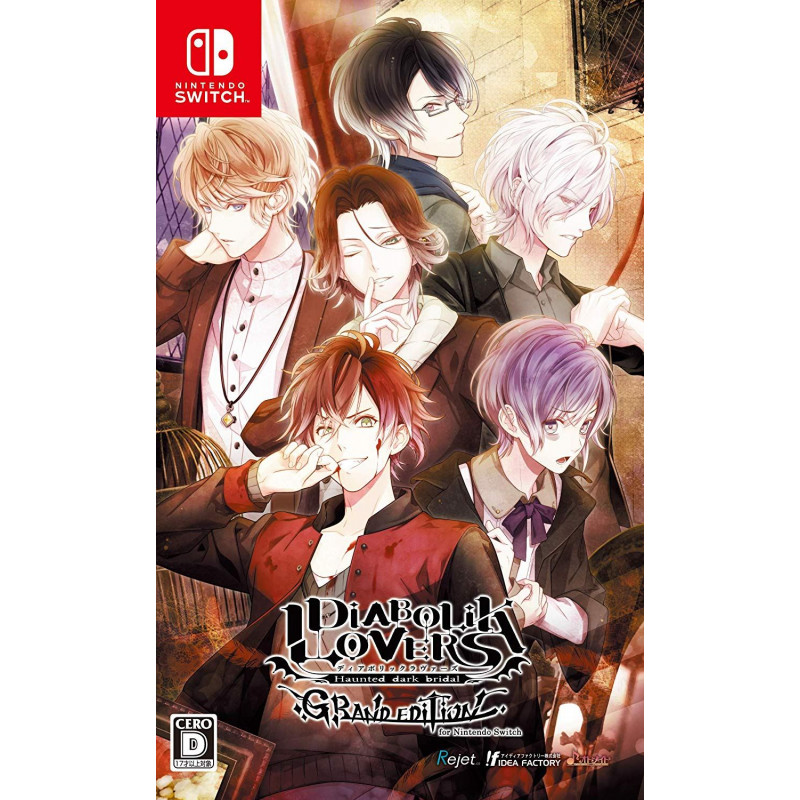 Diabolik Lovers: Grand Edition for Nintendo Switch (Limited Edition)