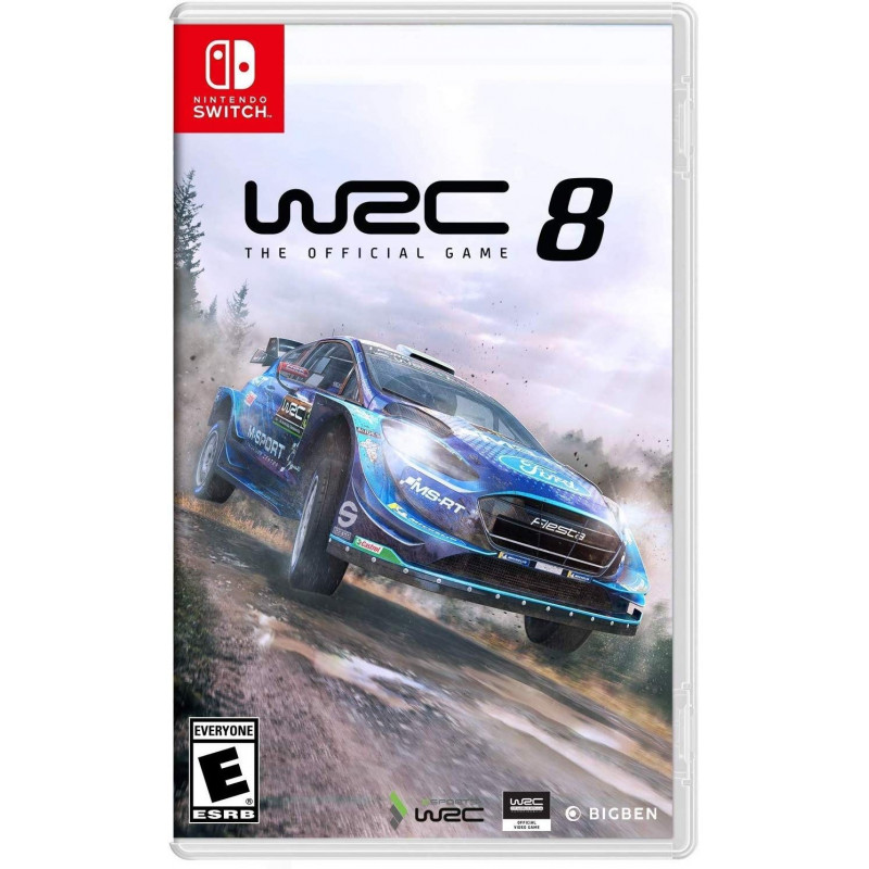 WRC 8 FIA World Rally Championship