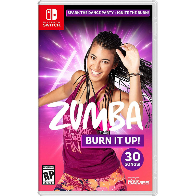 Zumba Burn it Up!