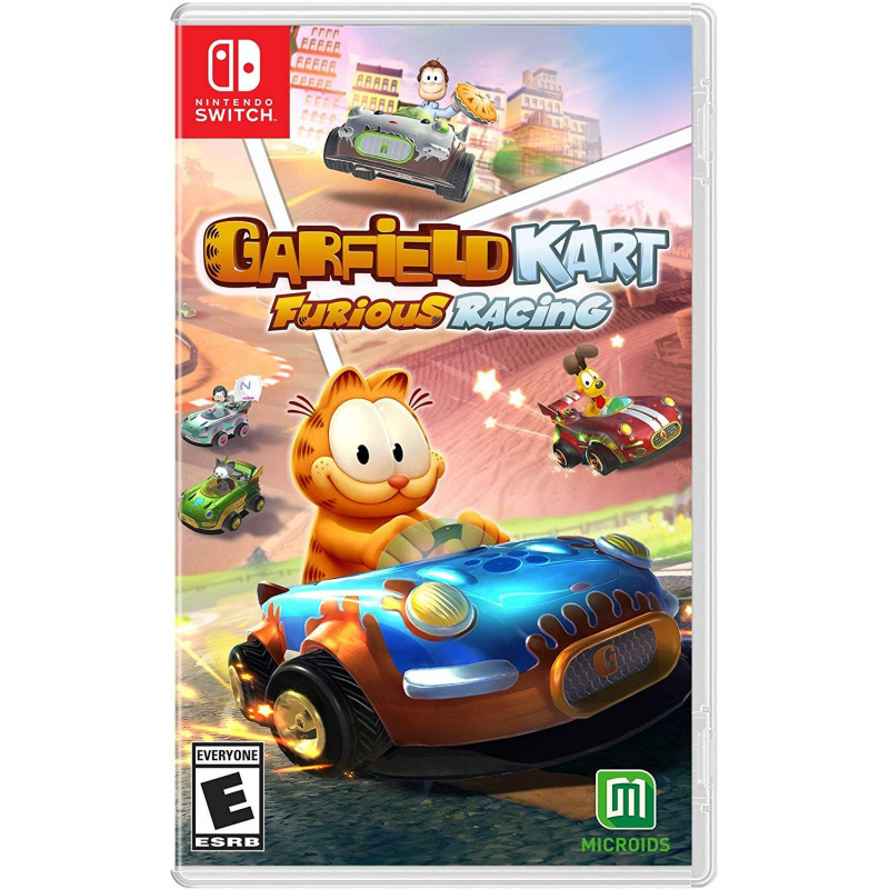 Garfield Kart: Furious Racing