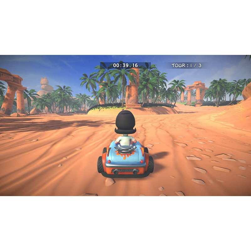 Garfield Kart: Furious Racing