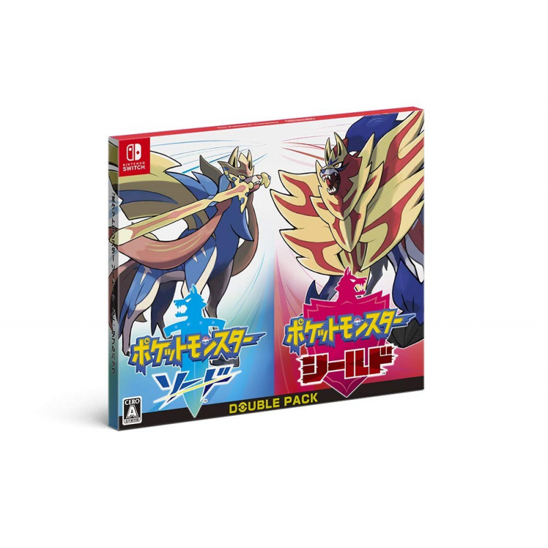 Pocket Monsters Sword / Shield Dual Pack (Multi-Language)