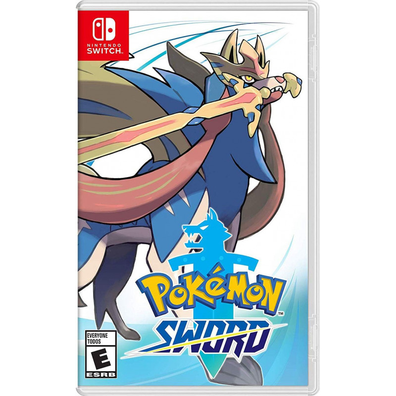 Pokemon Sword + Steelbook