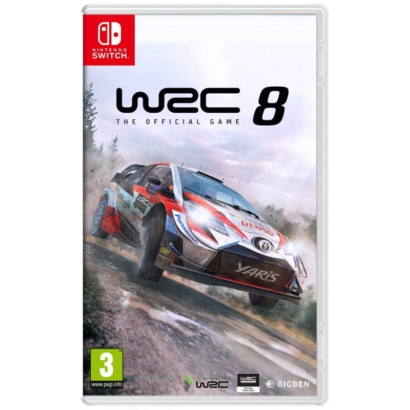 WRC 8 FIA World Rally Championship