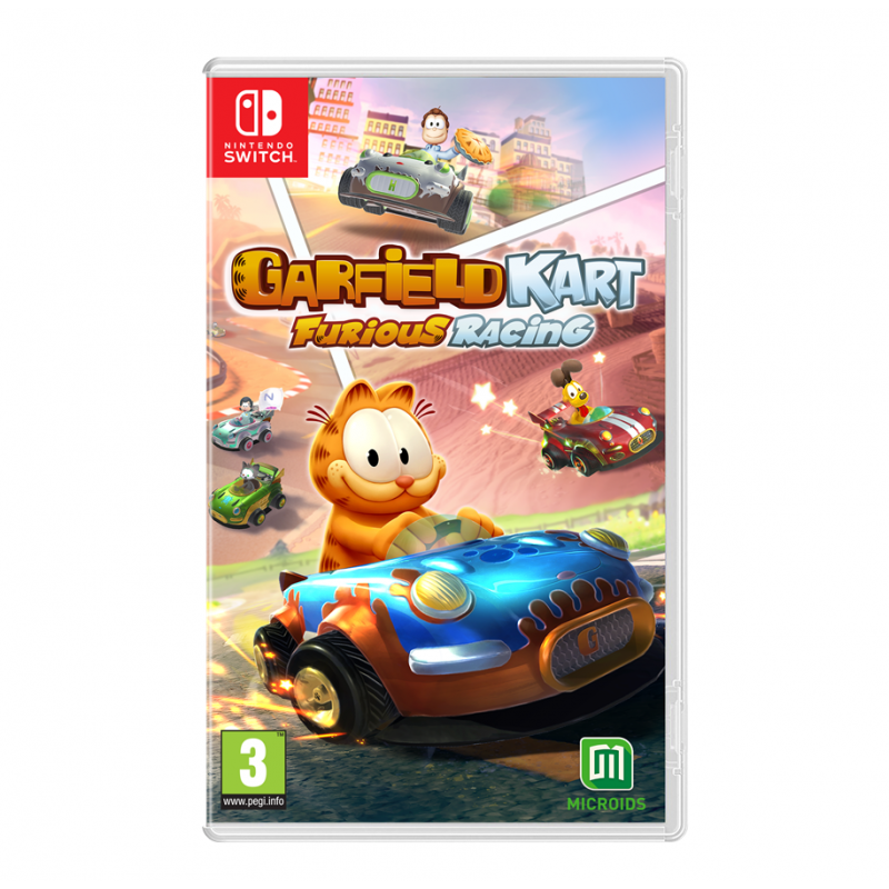 Garfield Kart: Furious Racing