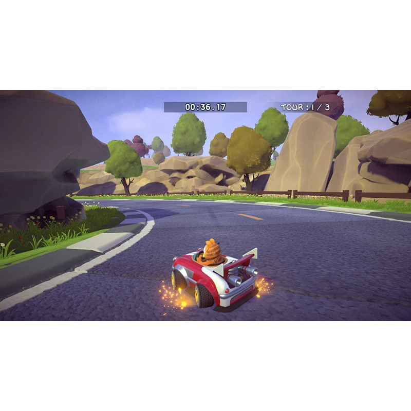 Garfield Kart: Furious Racing