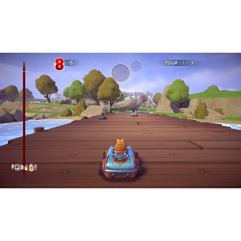 Garfield Kart: Furious Racing