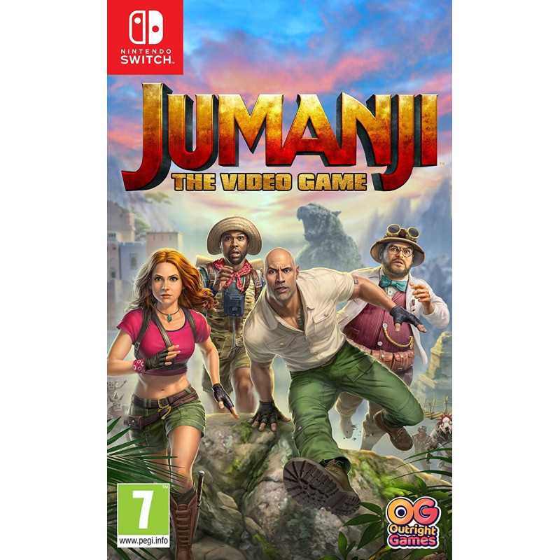 Jumanji: The Video Game