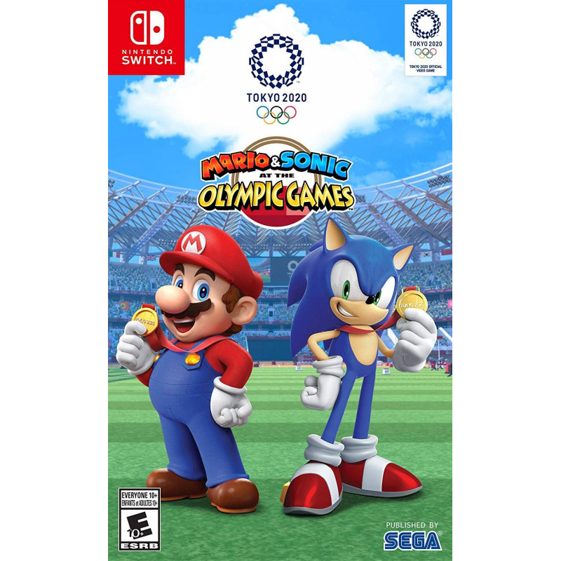 Mario & Sonic at the Olympic Games: Tokyo 2020