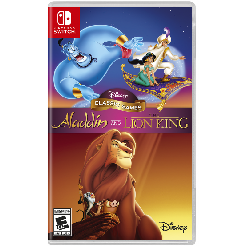 Disney Classic Games: Aladdin and the Lion King