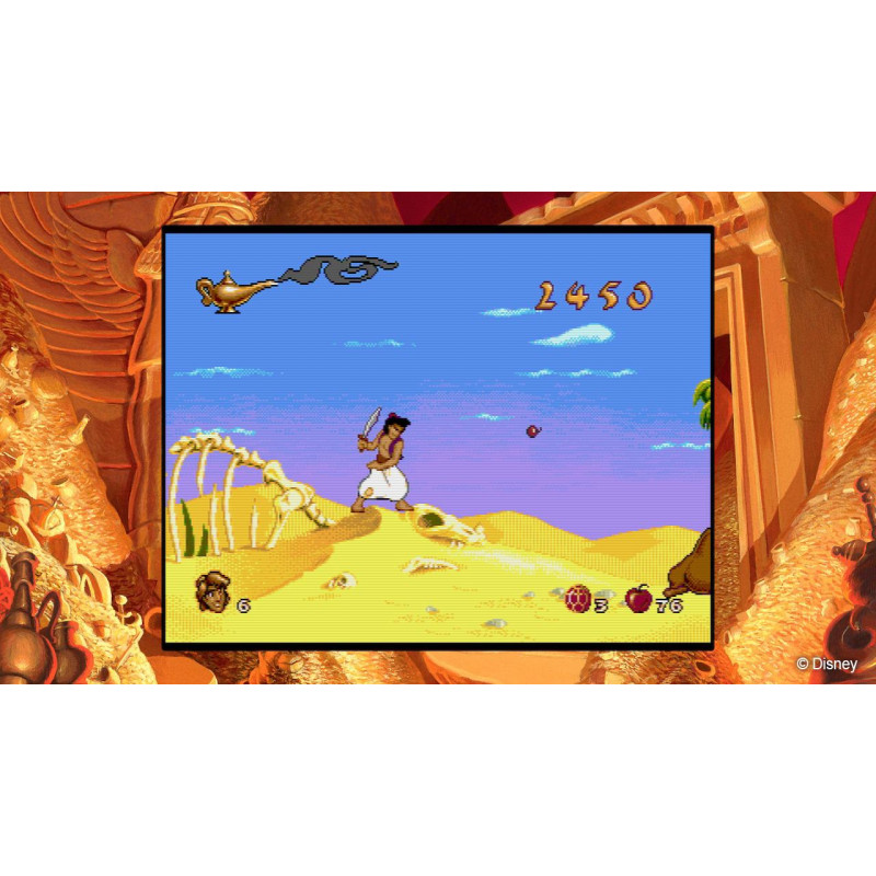 Disney Classic Games: Aladdin and the Lion King