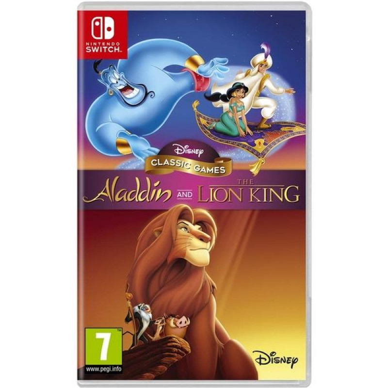 Disney Classic Games: Aladdin and the Lion King