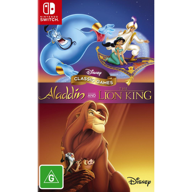 Disney Classic Games: Aladdin and the Lion King