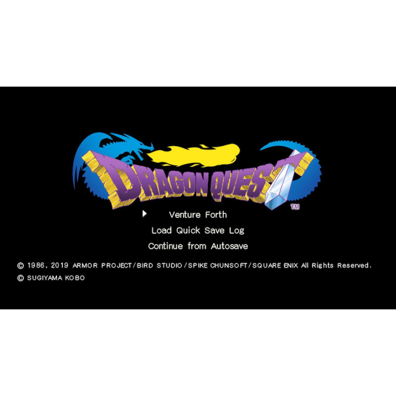 Dragon Quest 1+2+3 Collection [English Cover] (Multi-Language)