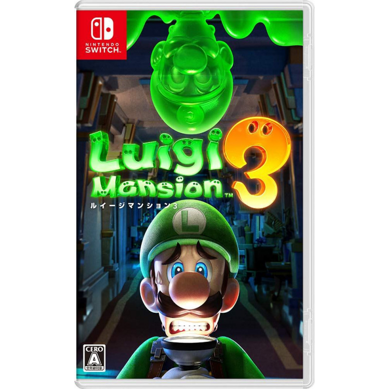 Luigi Mansion 3 (English)