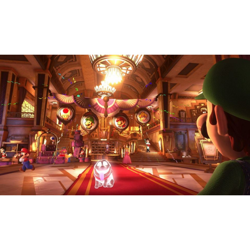 Luigi Mansion 3 (English)