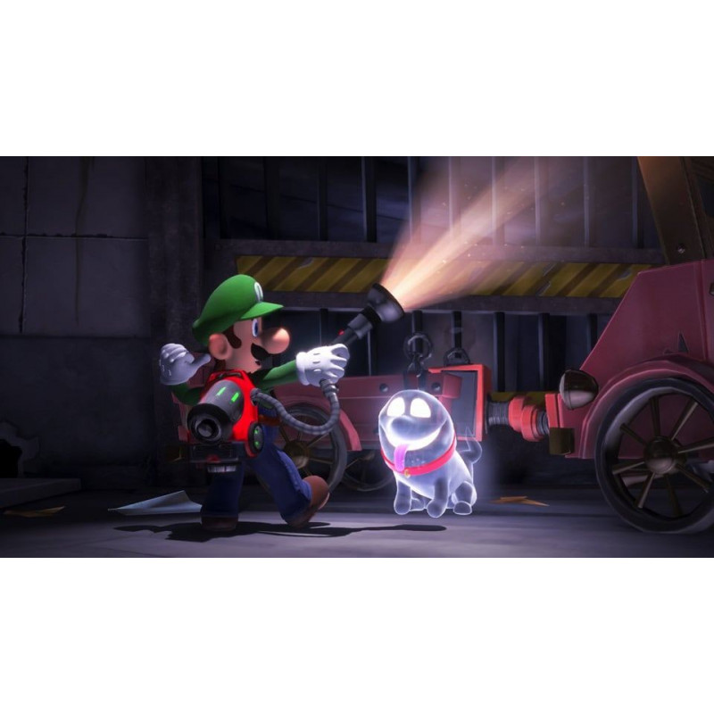 Luigi Mansion 3 (English)