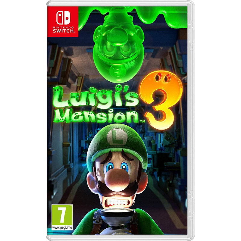 Luigi's Mansion 3