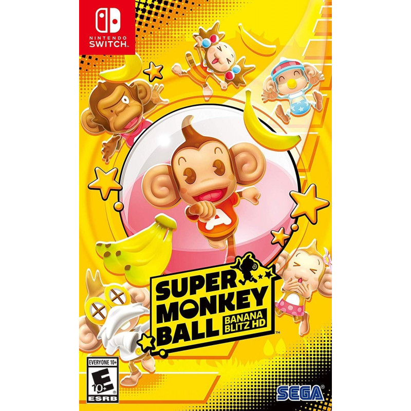 Super Monkey Ball: Banana Blitz HD