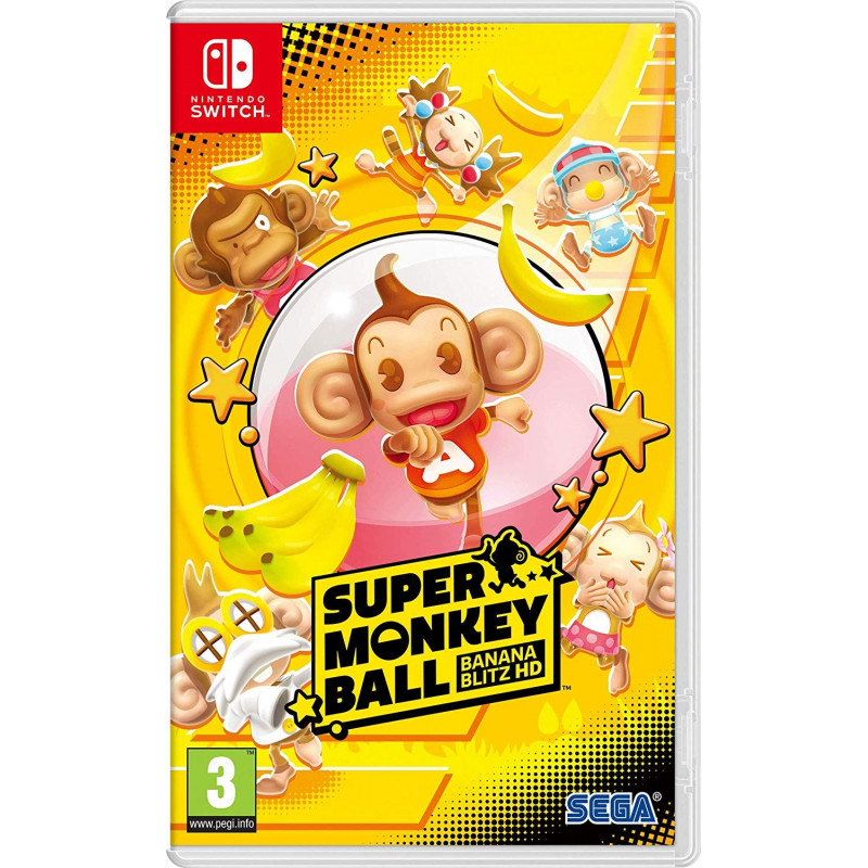 Super Monkey Ball: Banana Blitz HD