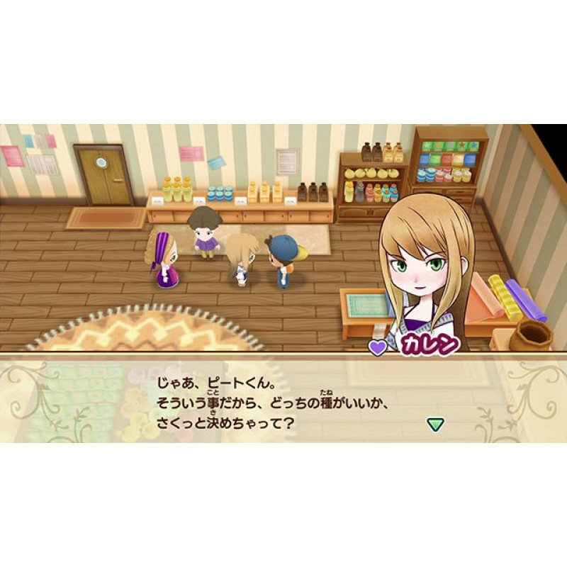 STORY OF SEASONS: Friends of Mineral Town (Chinese Subs)