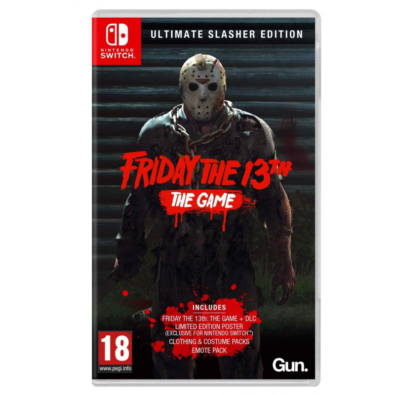 Friday The 13th: The Game [Ultimate Slasher Edition]