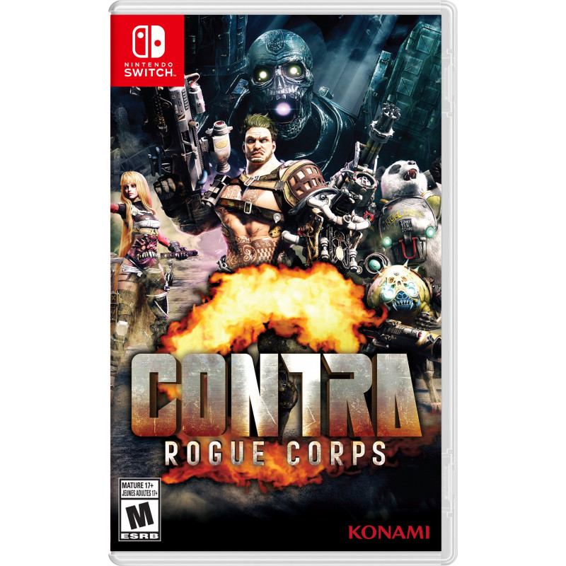 Contra: Rogue Corps