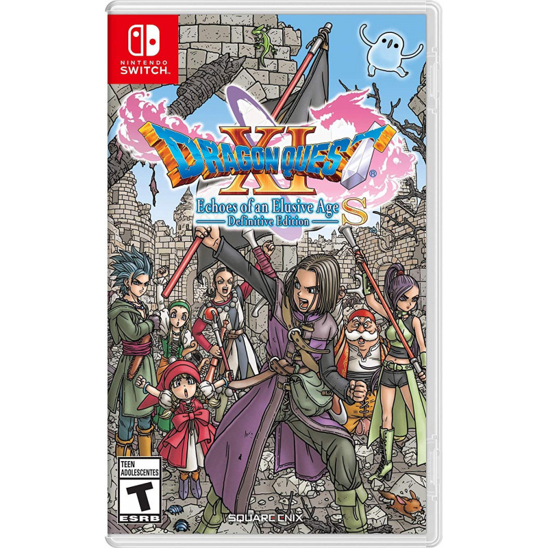 Dragon Quest XI: Echoes of an Elusive Age S [Definitive Edition]