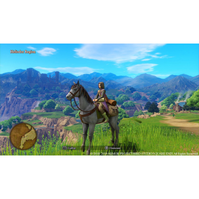 Dragon Quest XI: Echoes of an Elusive Age S [Definitive Edition]