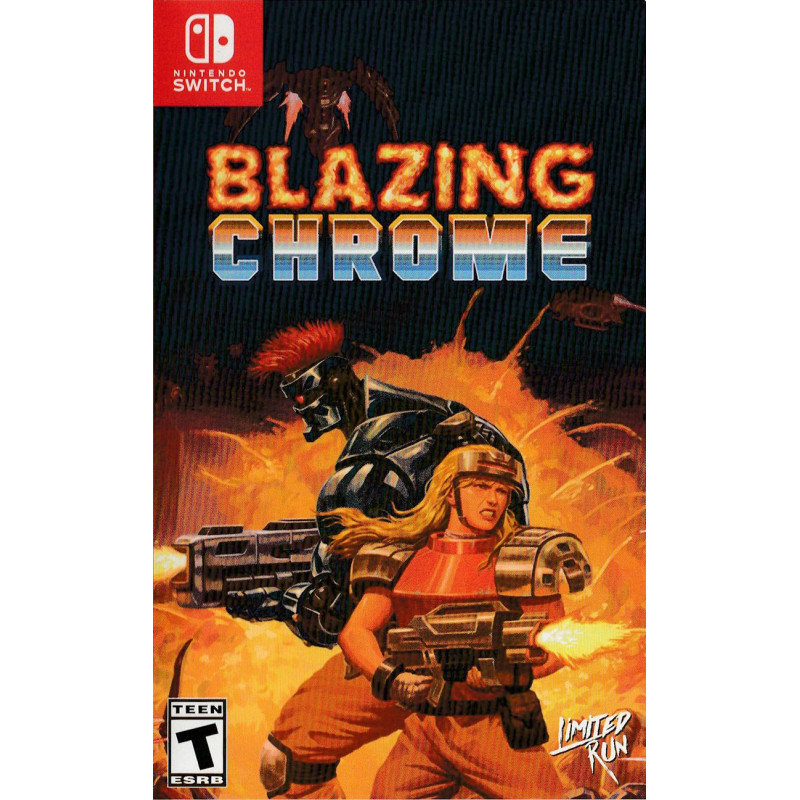 Blazing Chrome