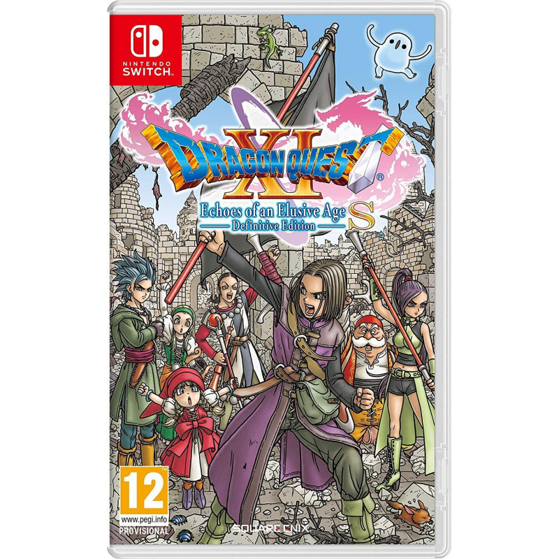 Dragon Quest XI: Echoes of an Elusive Age S