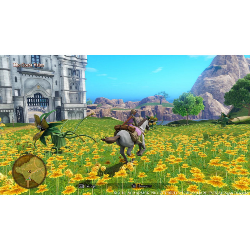 Dragon Quest XI: Echoes of an Elusive Age S