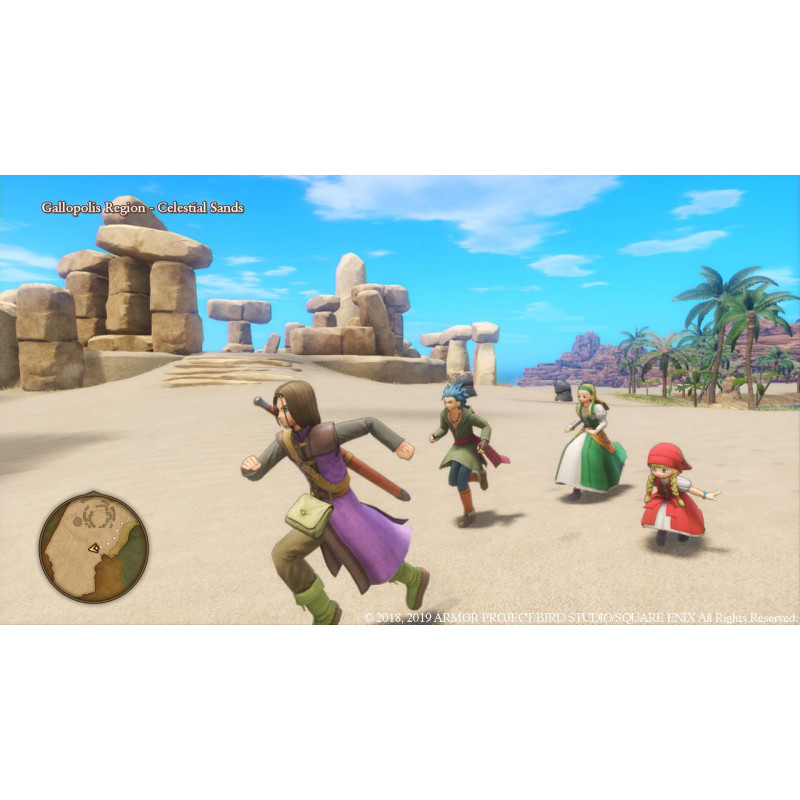 Dragon Quest XI: Echoes of an Elusive Age S