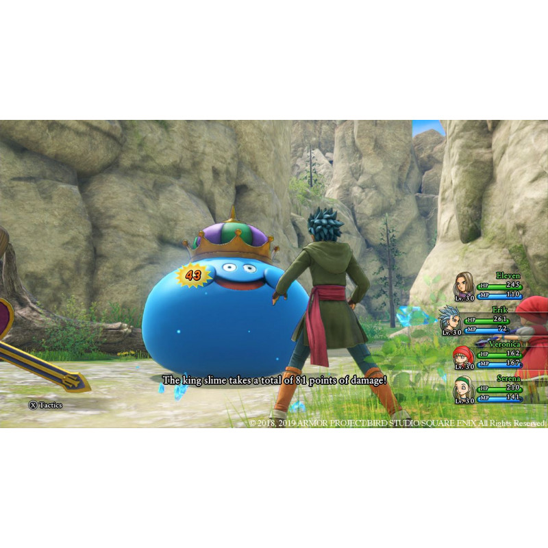 Dragon Quest XI: Echoes of an Elusive Age S