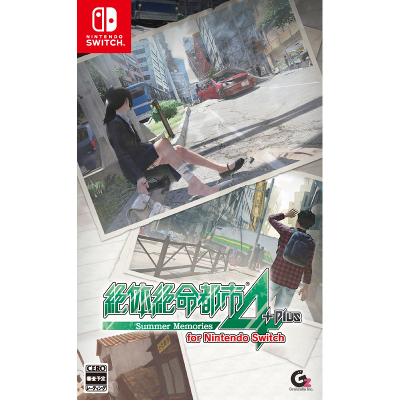 Disaster Report 4 Plus: Summer Memories for Nintendo Switch