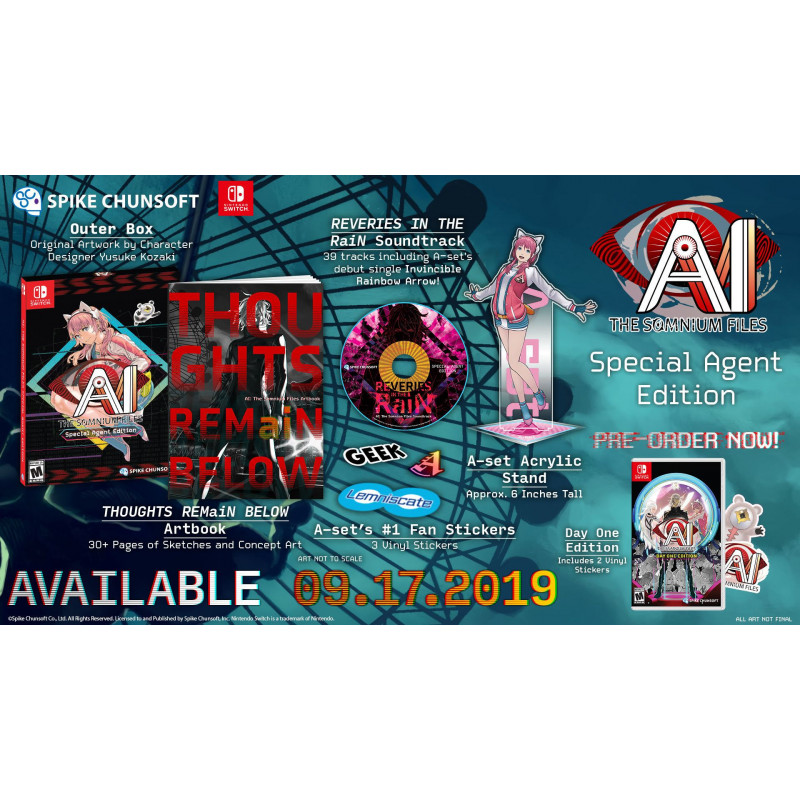 AI: The Somnium Files [Special Agent Collection]