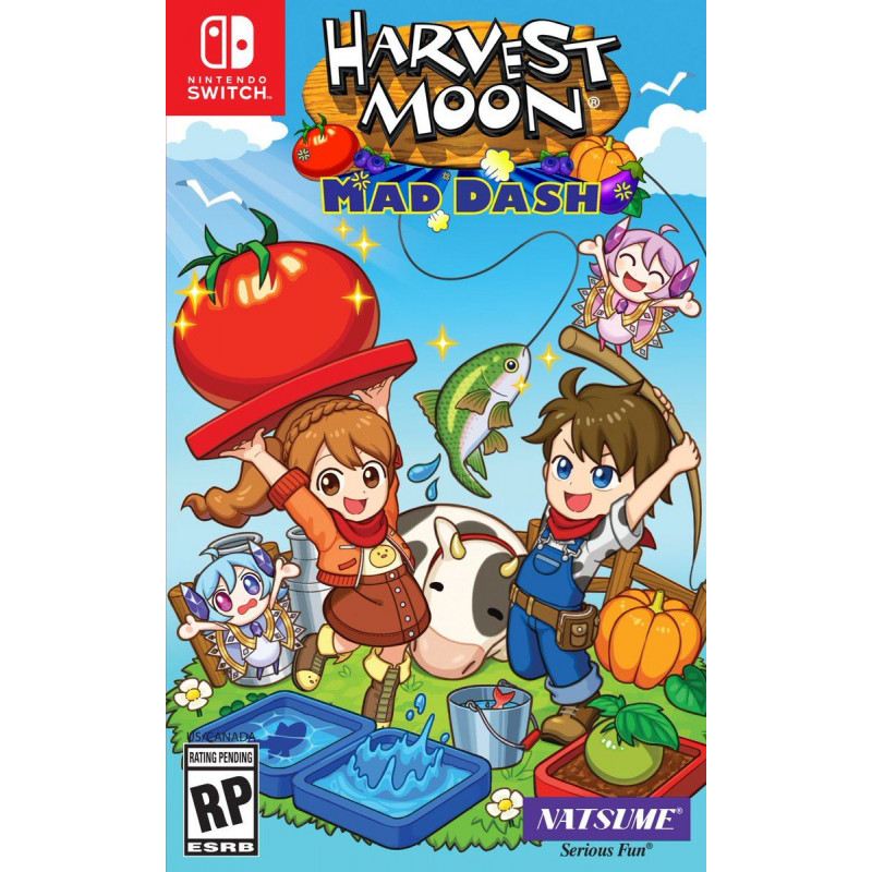 Harvest Moon: Mad Dash (Multi-Language)