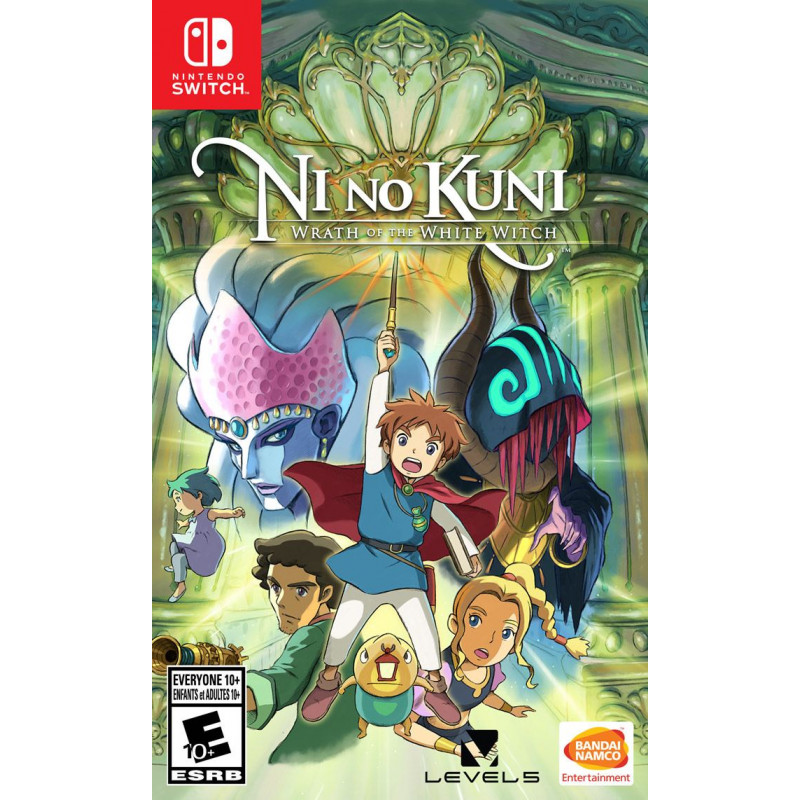 Ni no Kuni: Wrath of the White Witch